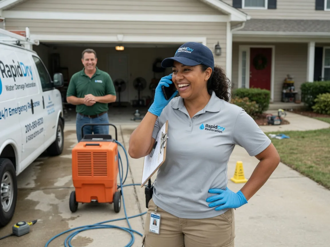 Water Damage Restoration Huntly, VA FAQs