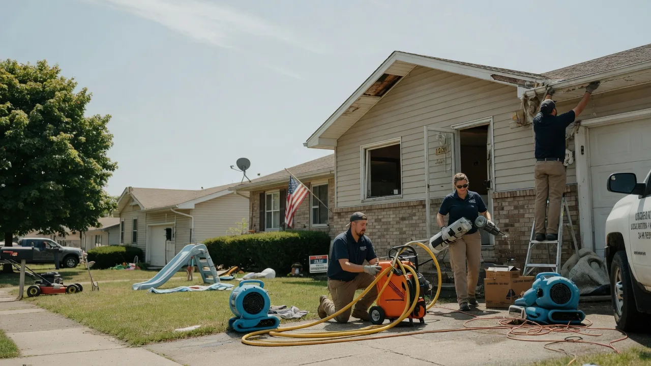 Water Damage Restoration in Huntly, VA near me